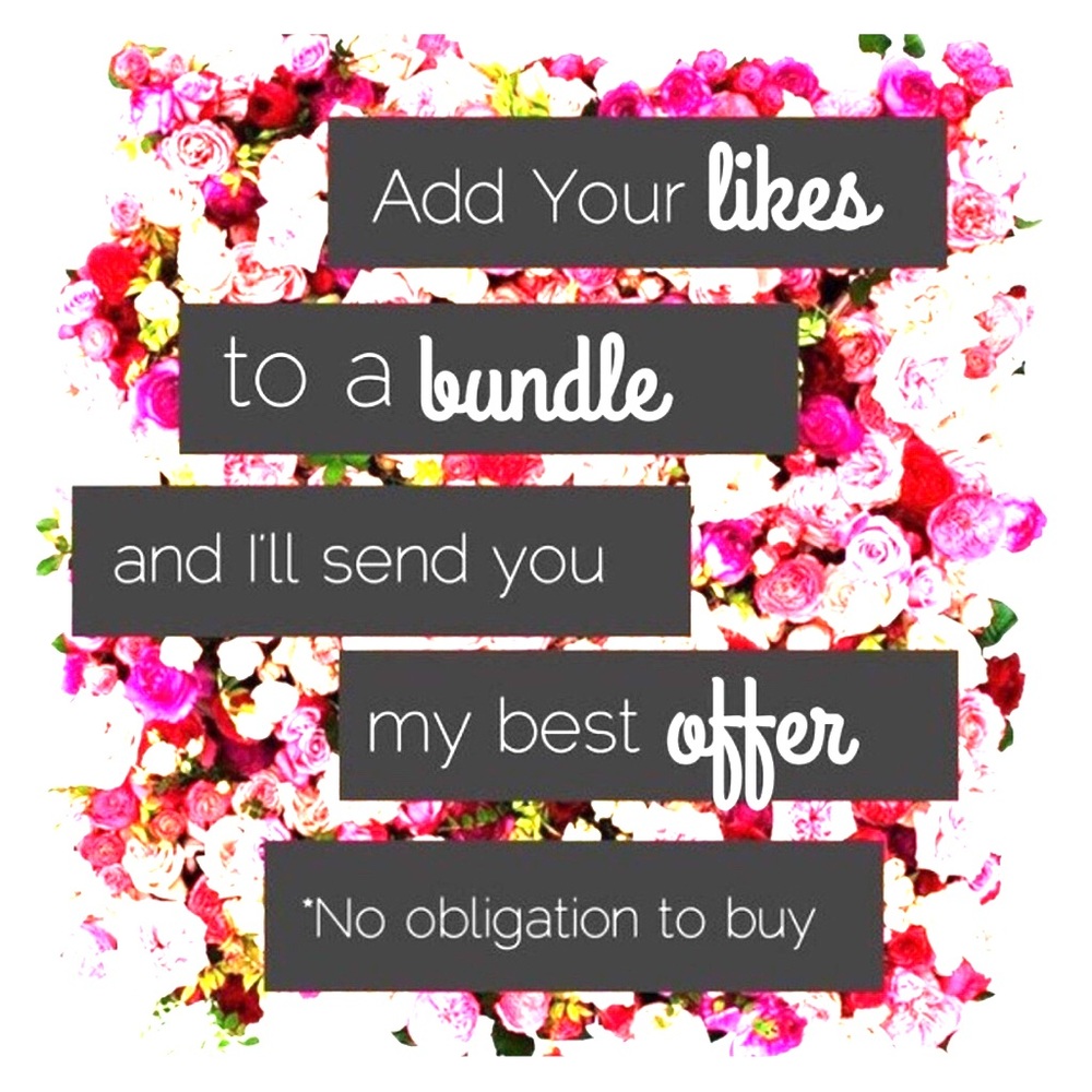 🎁 Like it, Bundle it, & Make an offer 🎁